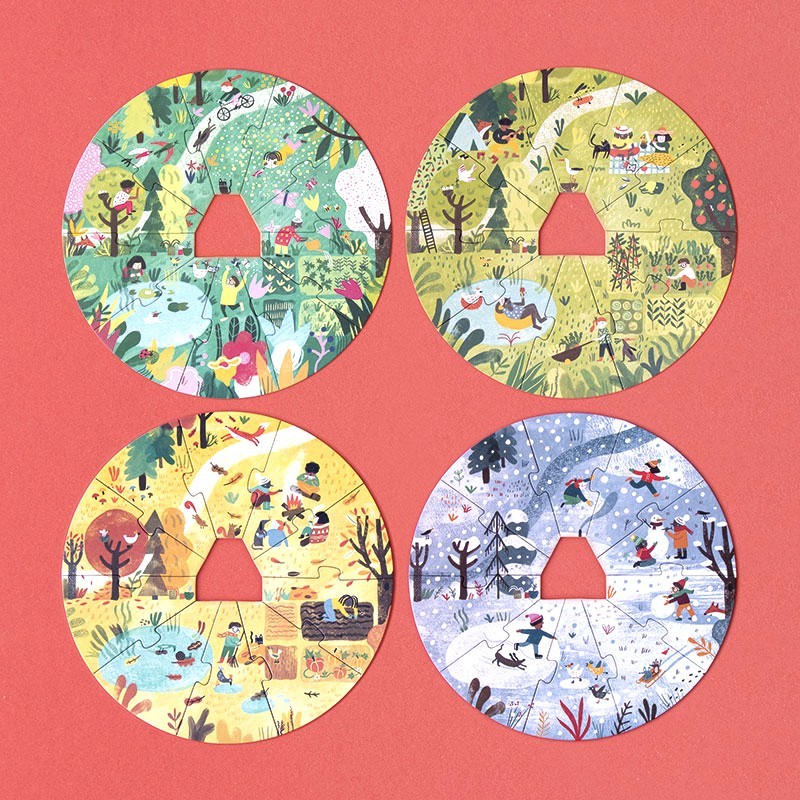 Puzzle - a home for nature