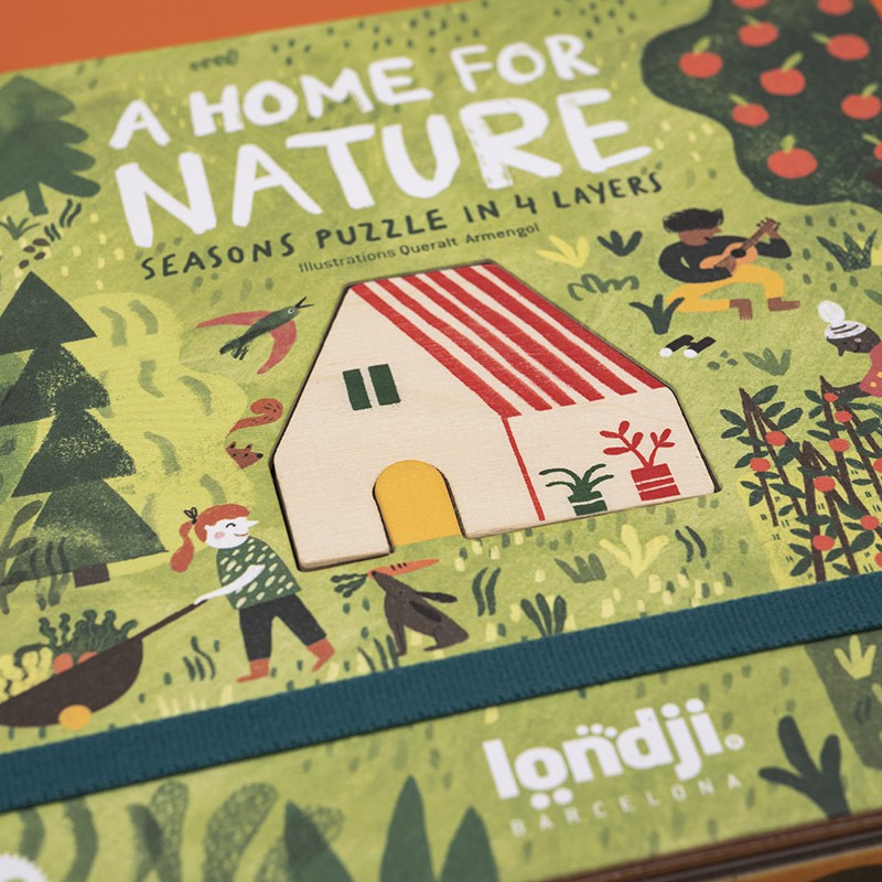Puzzle - a home for nature