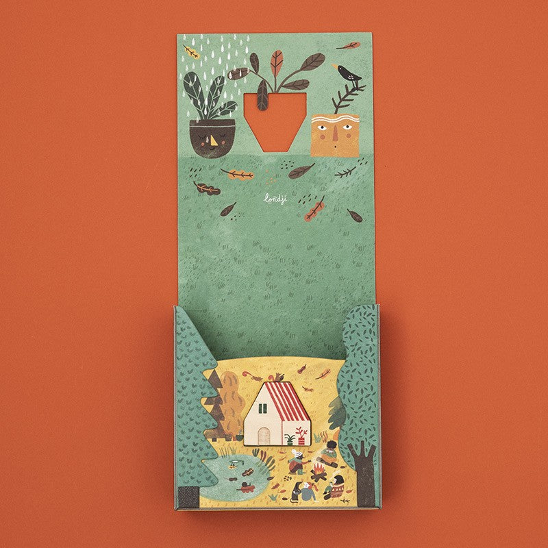 Puzzle - a home for nature