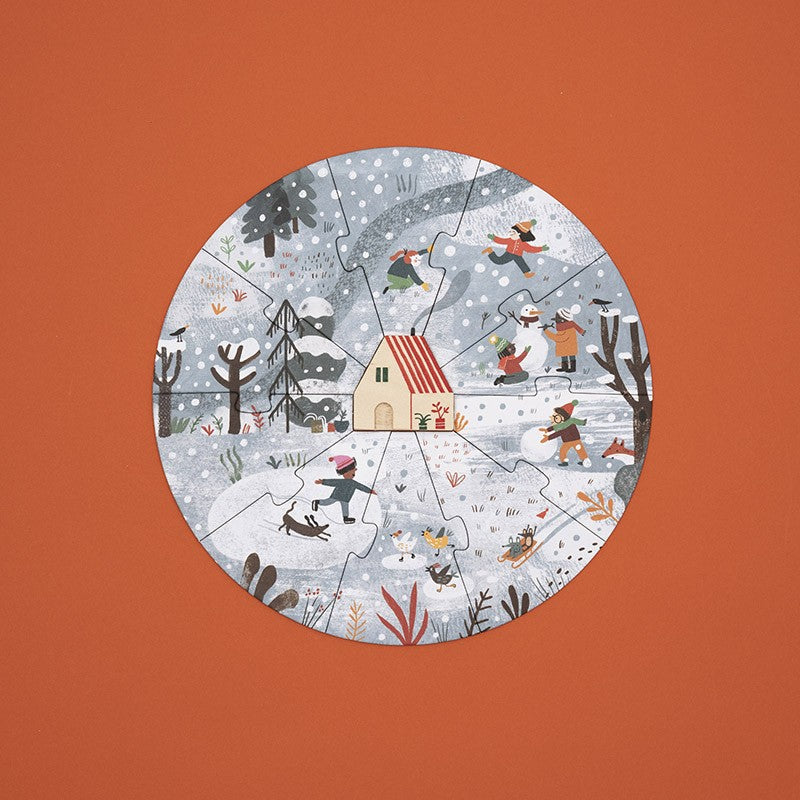 Puzzle - a home for nature