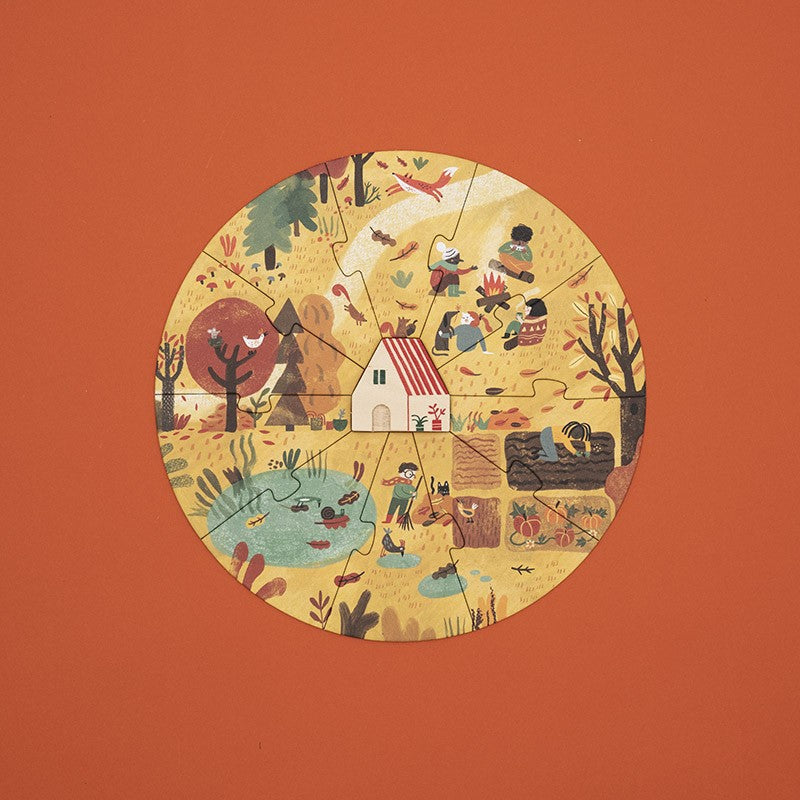 Puzzle - a home for nature