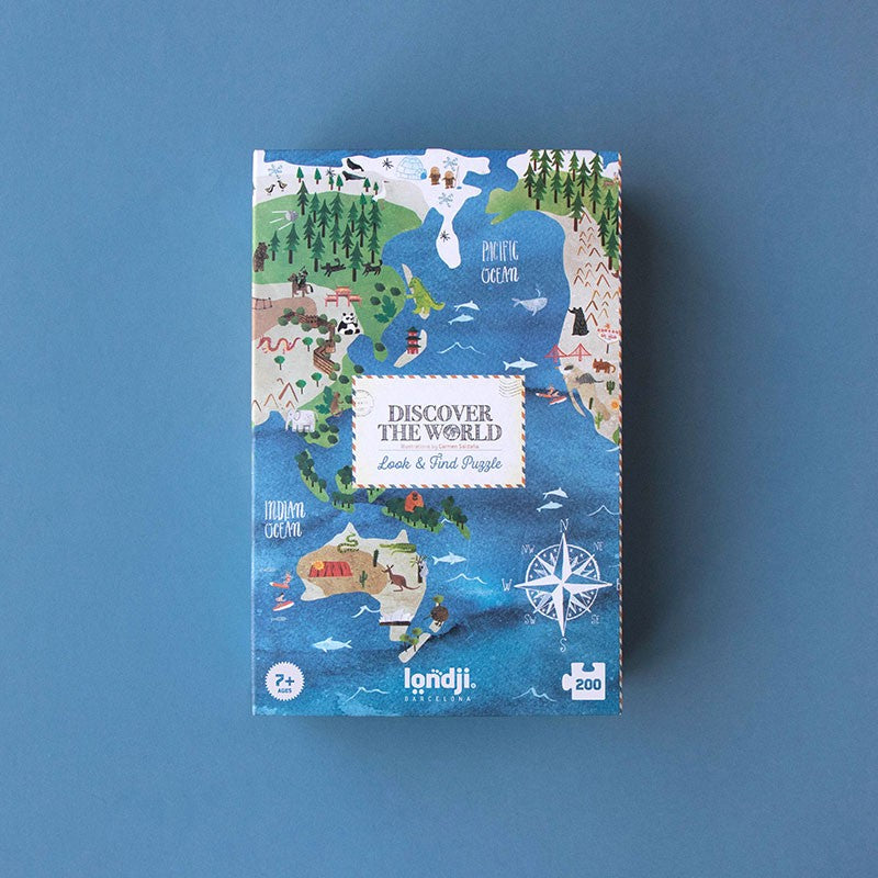 Puzzle - discover the world