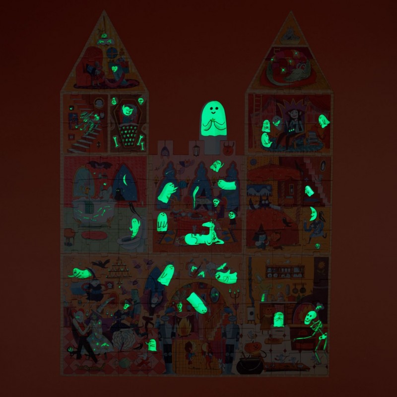 Haunted puzzle