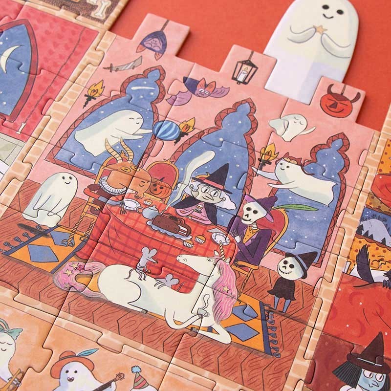 Haunted puzzle