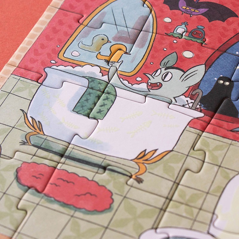 Haunted puzzle