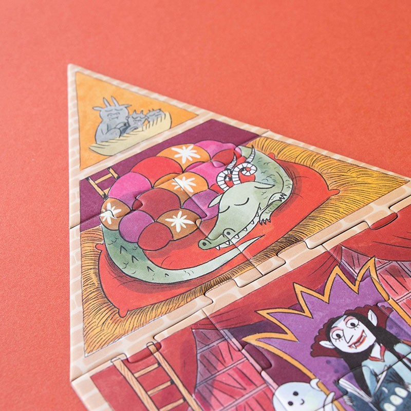 Haunted puzzle