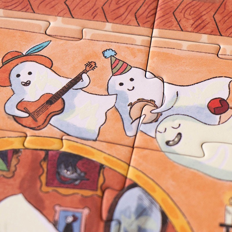 Haunted puzzle