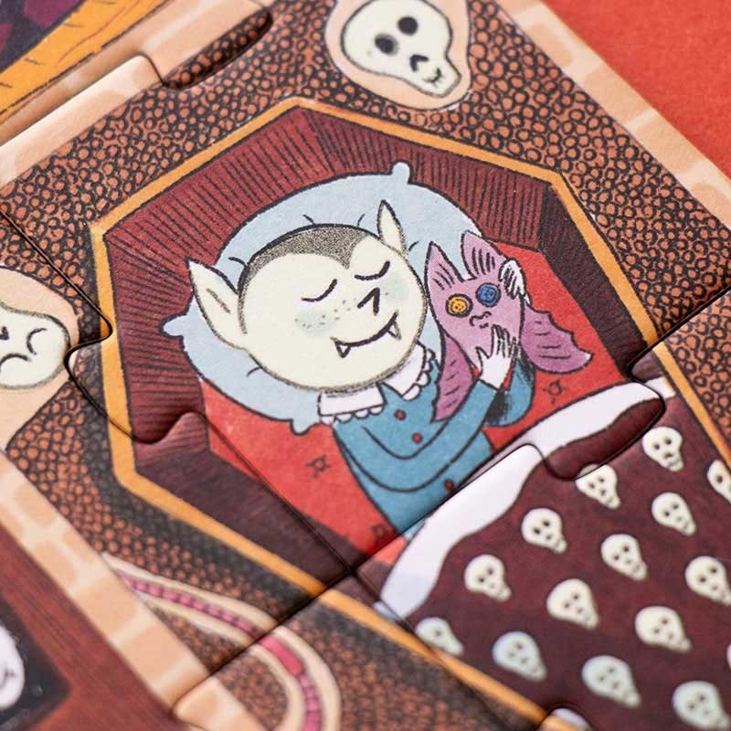 Haunted puzzle