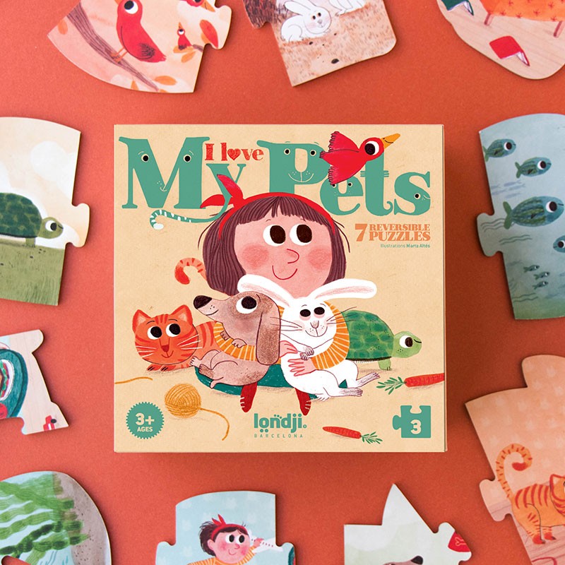 Puzzle - I love my pets