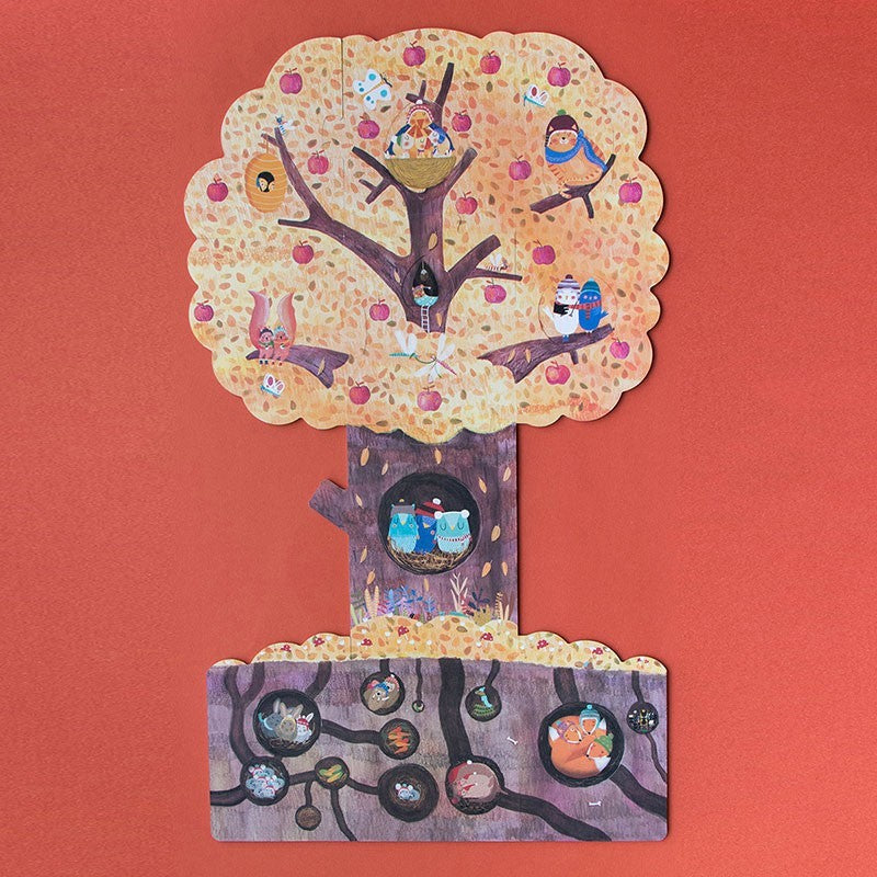 Puzzle - mon petit pommier