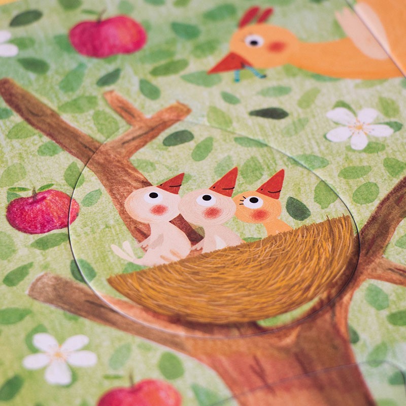 Puzzle - mon petit pommier
