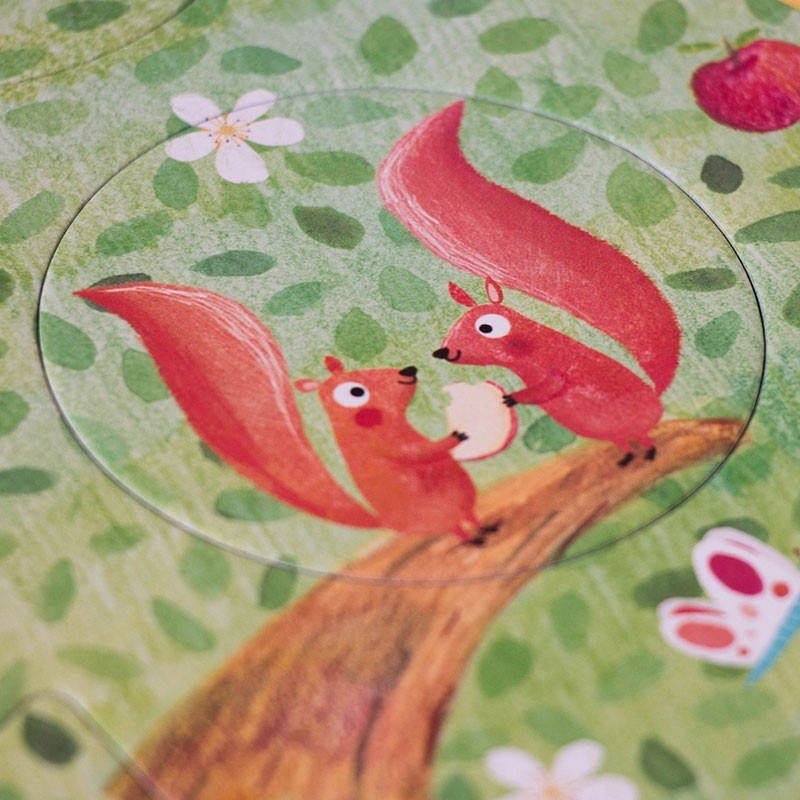 Puzzle - mon petit pommier
