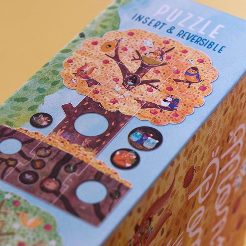 Puzzle - mon petit pommier