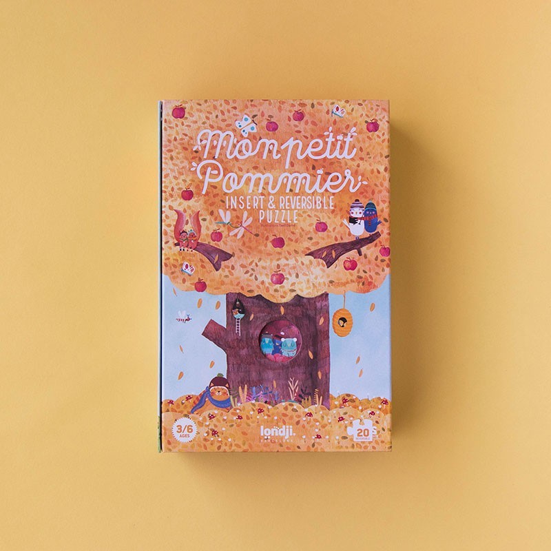 Puzzle - mon petit pommier