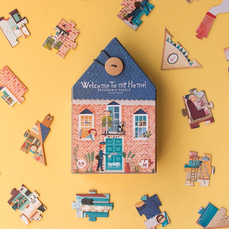 Puzzel - welkom in mijn huis
