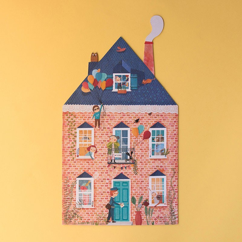 Puzzel - welkom in mijn huis