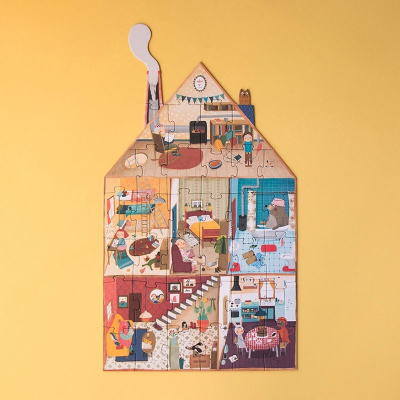 Puzzel - welkom in mijn huis