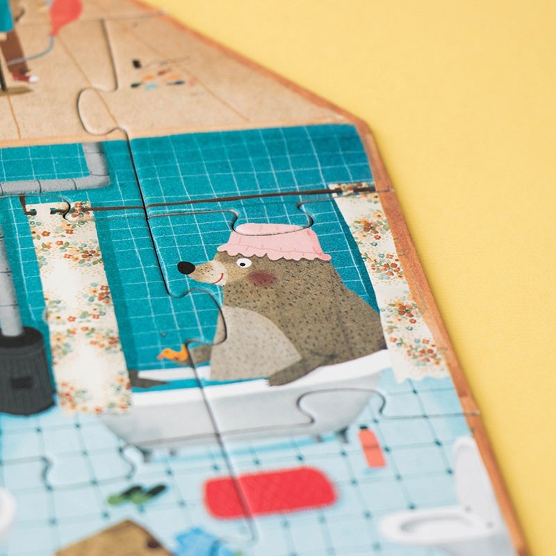 Puzzel - welkom in mijn huis