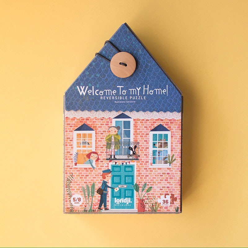 Puzzel - welkom in mijn huis