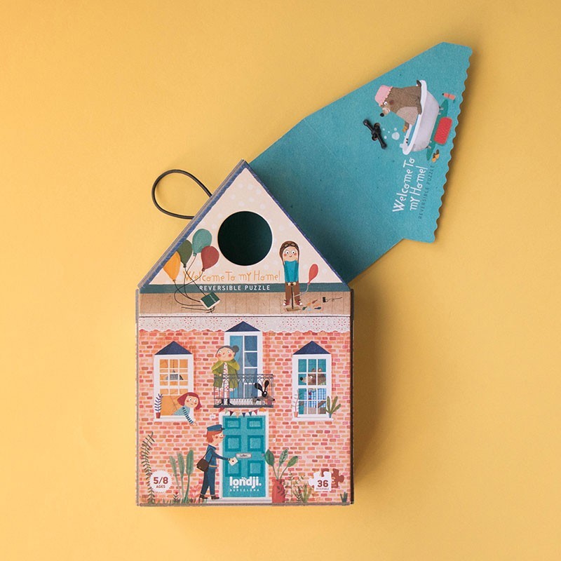Puzzel - welkom in mijn huis