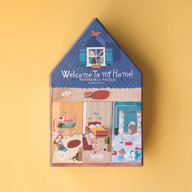 Puzzel - welkom in mijn huis