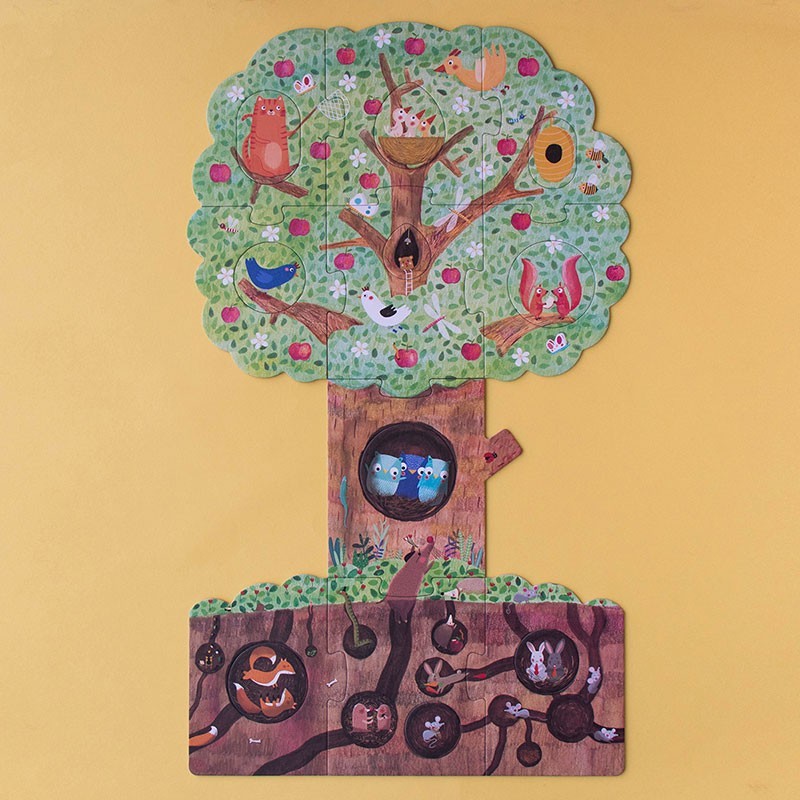 Puzzle - mon petit pommier