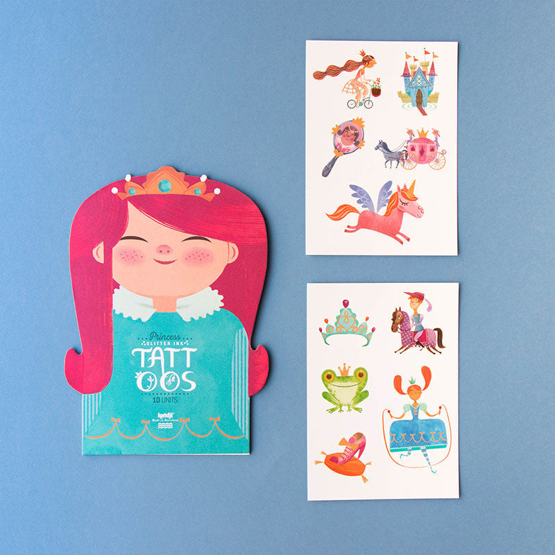 Prinsessentatoeages