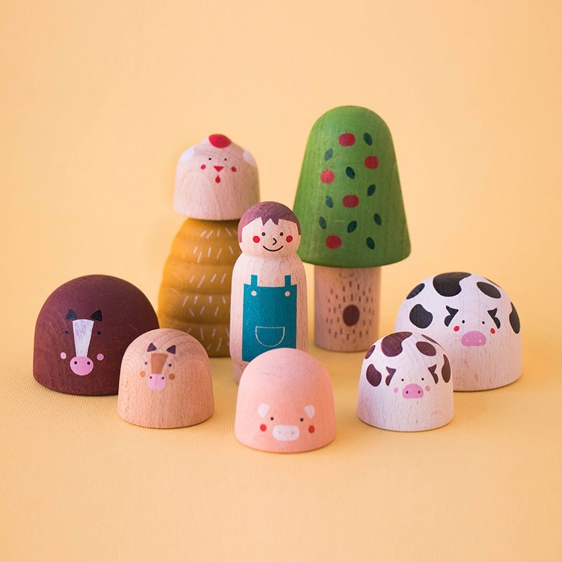 Wooden toy - Farm