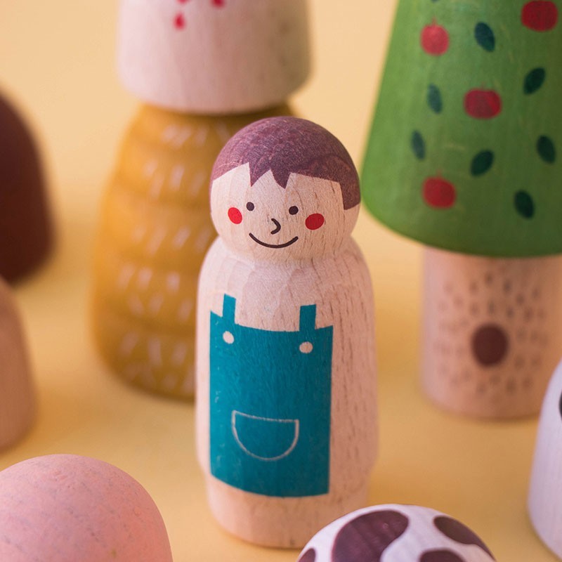 Wooden toy - Farm