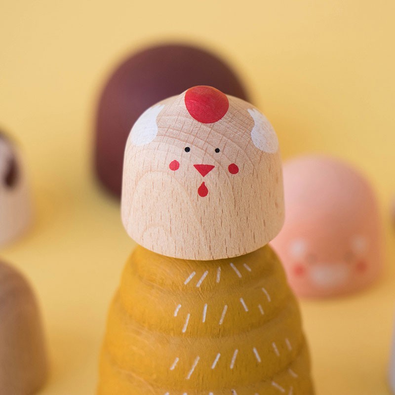 Wooden toy - Farm