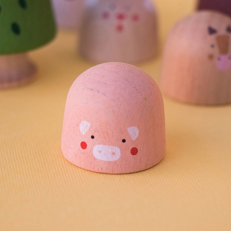Wooden toy - Farm