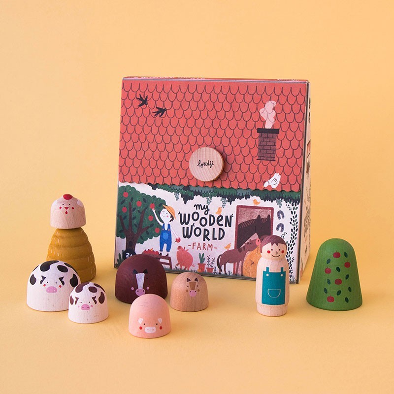 Wooden toy - Farm
