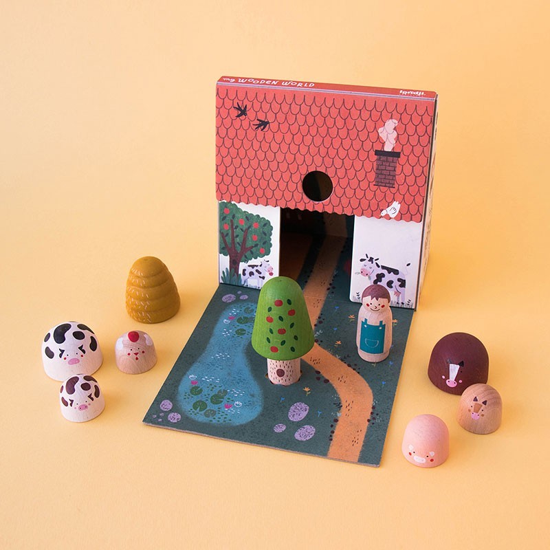 Wooden toy - Farm