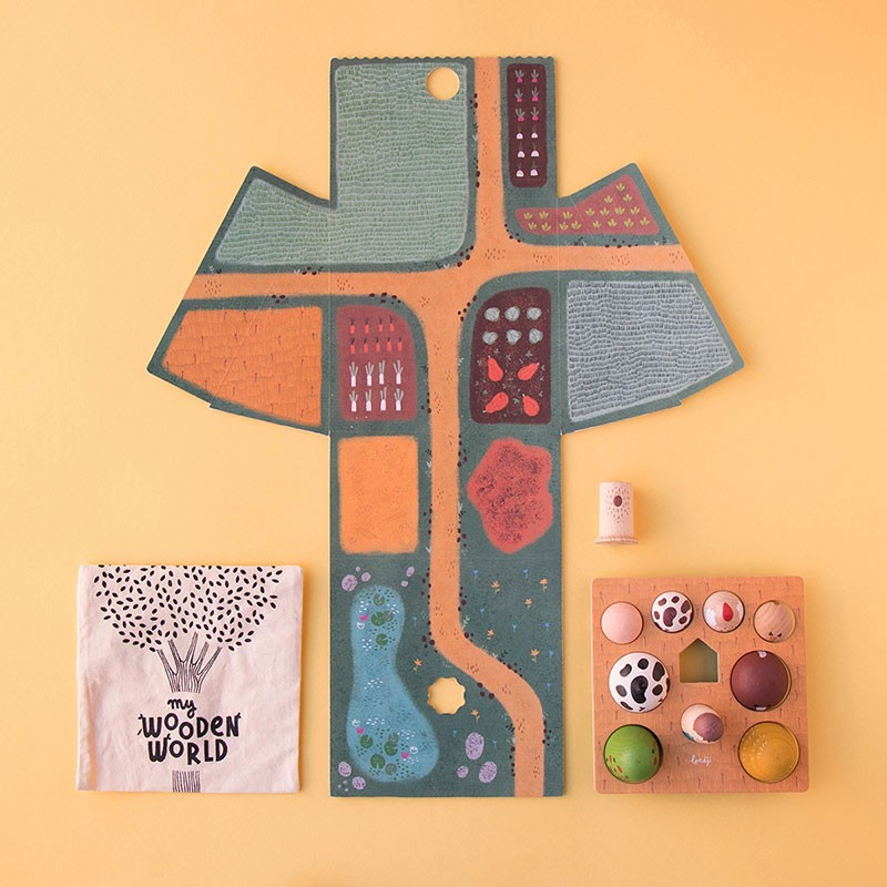 Wooden toy - Farm