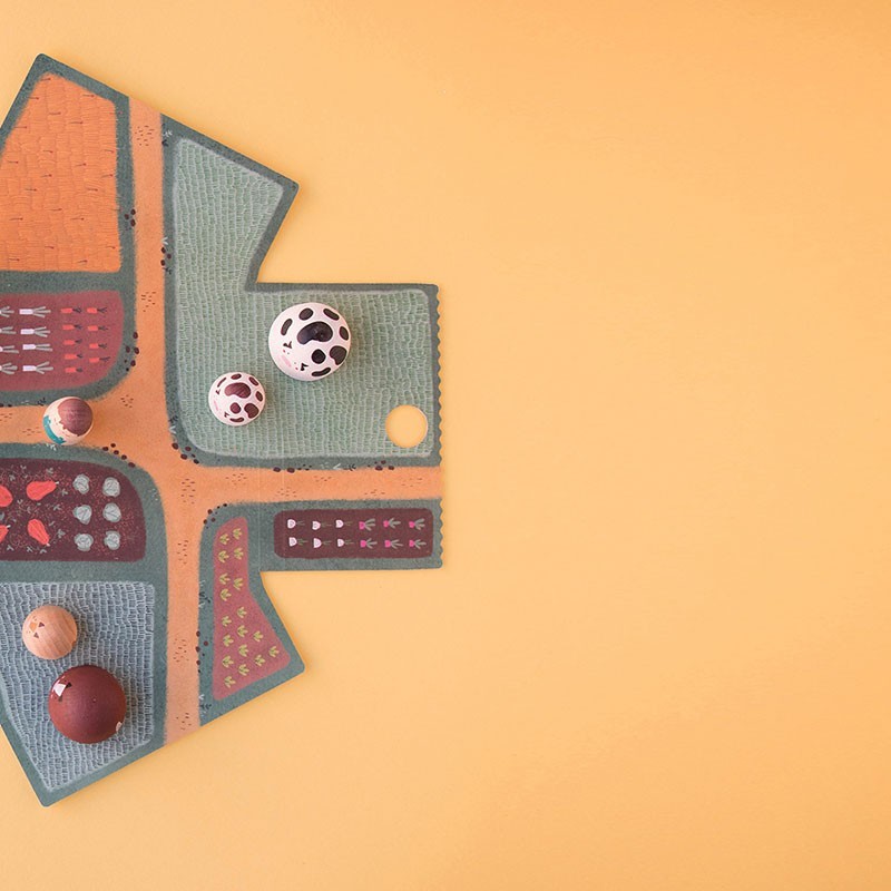 Wooden toy - Farm