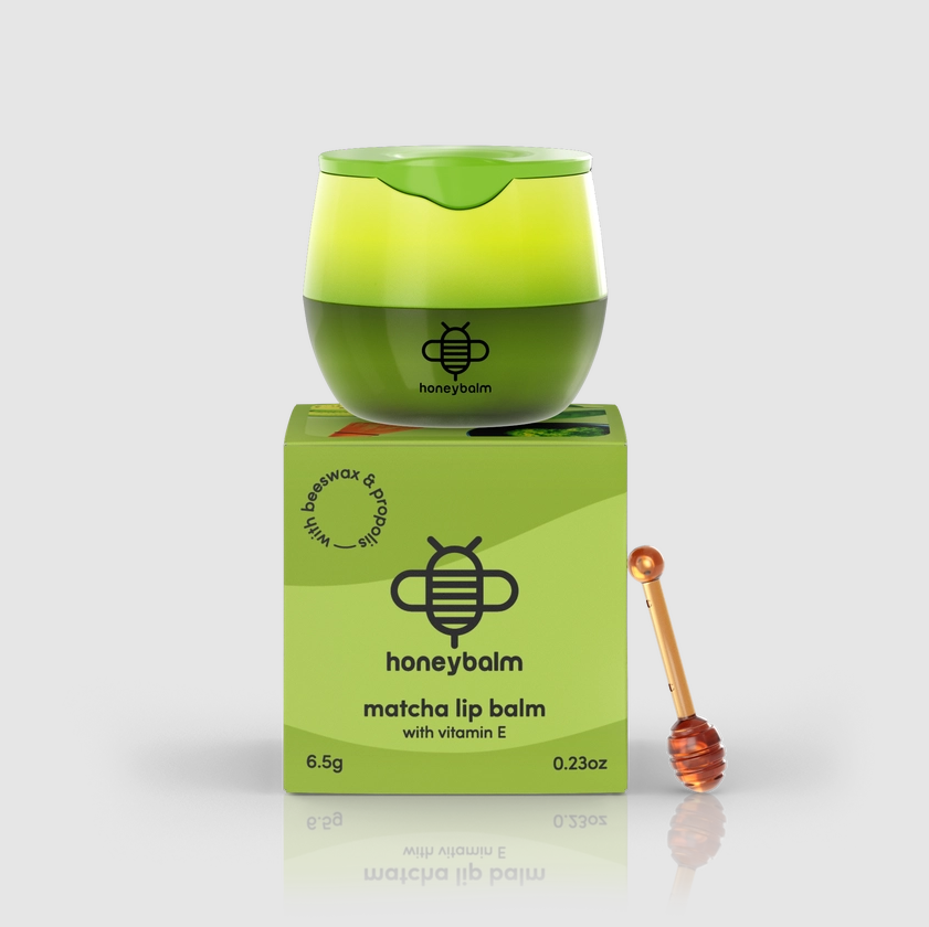 Matcha lipbalm