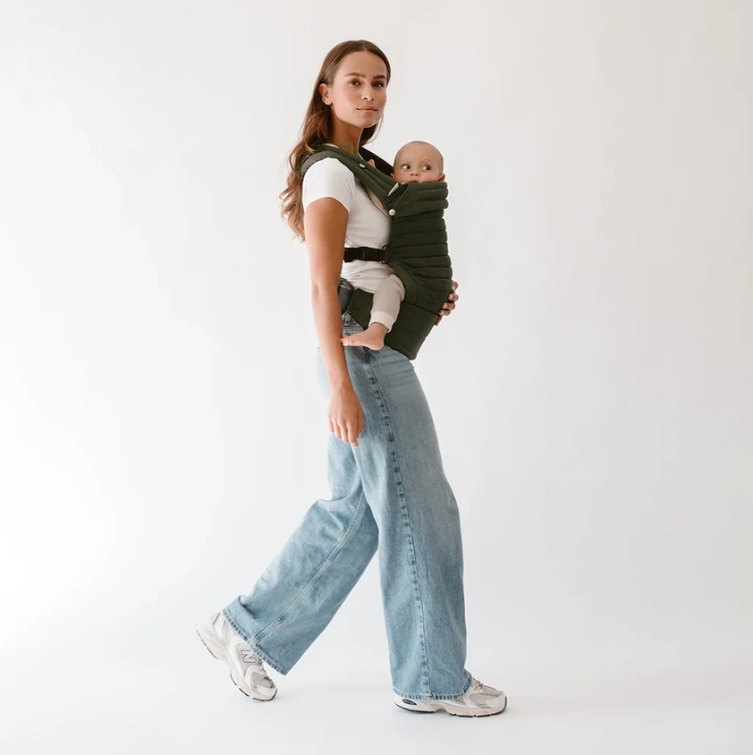 Babydraakzak groen