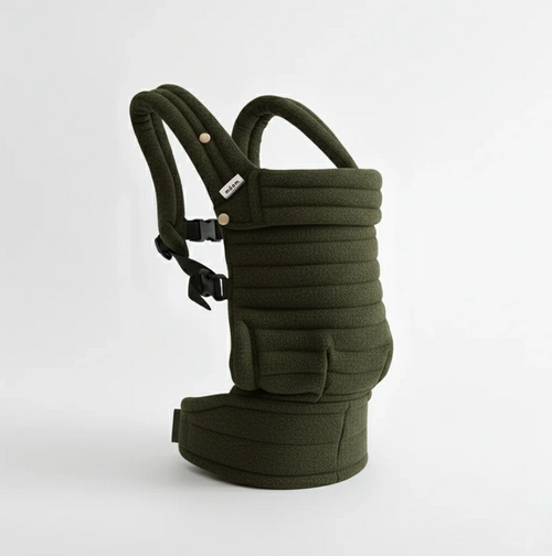 Mosgroene babydraagzak