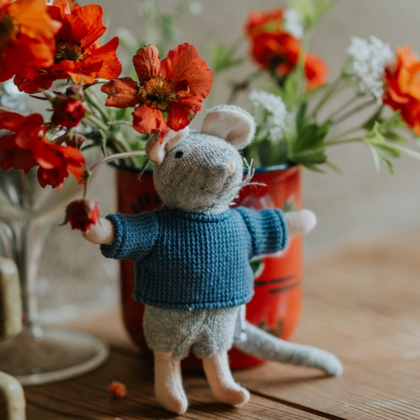 Mouse doll Sam