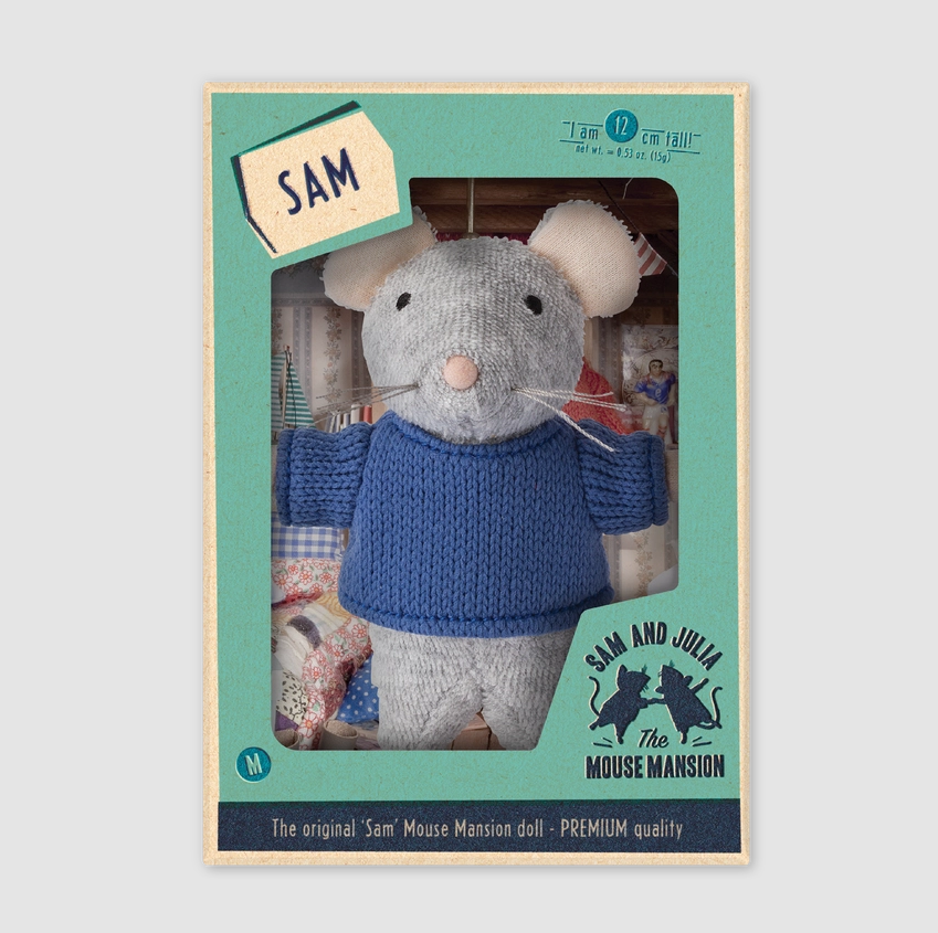Mouse doll Sam