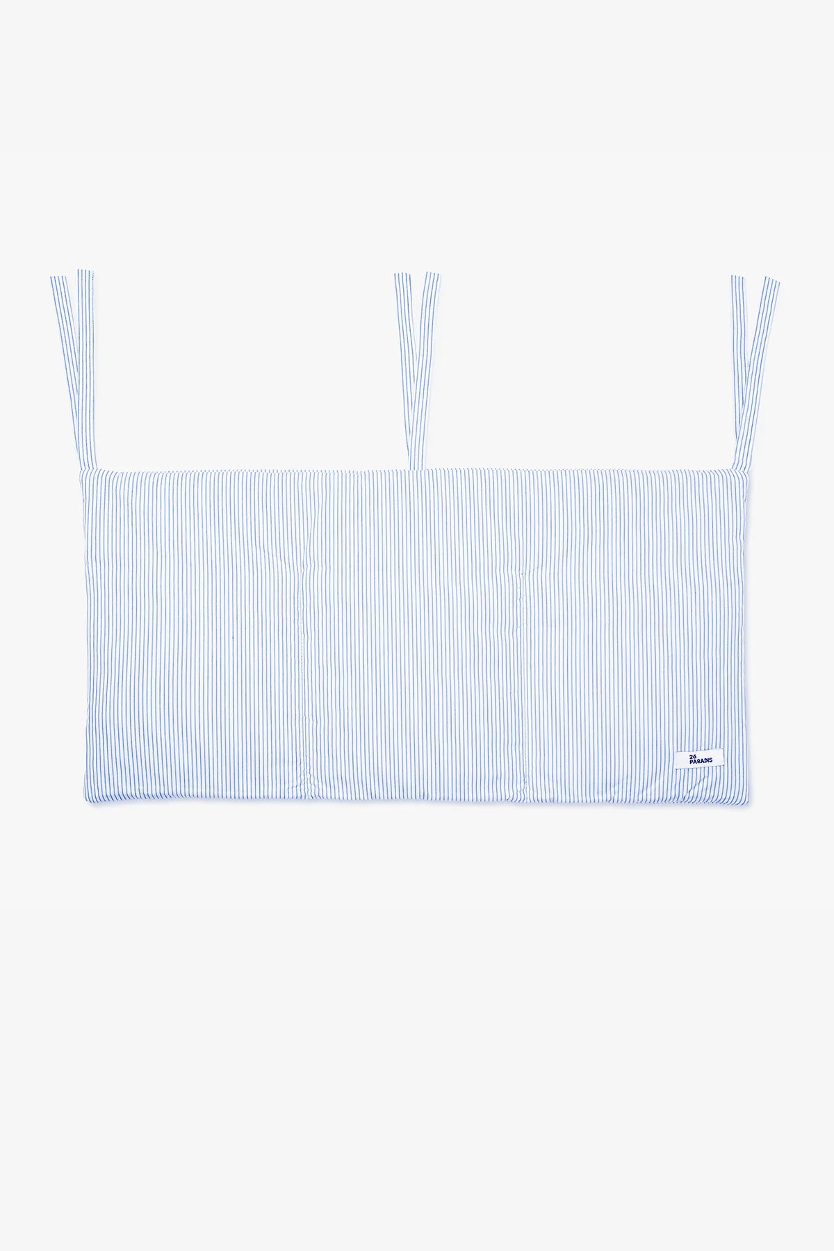 Embroidered Bed Organiser – Floral
