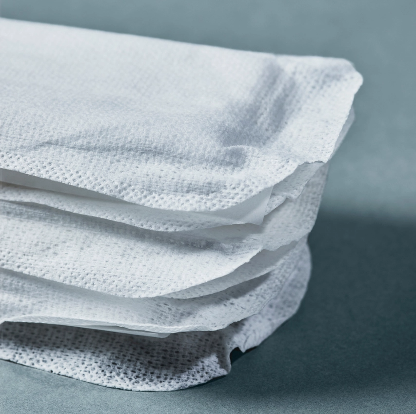 Organic cotton postpartum pads