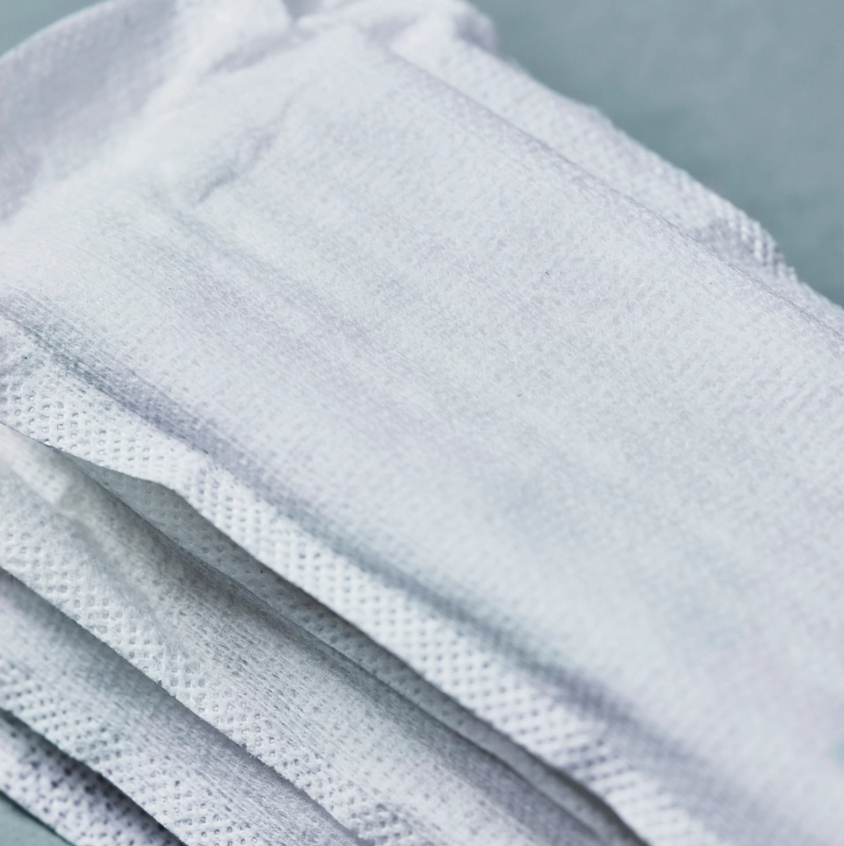 Organic cotton postpartum pads