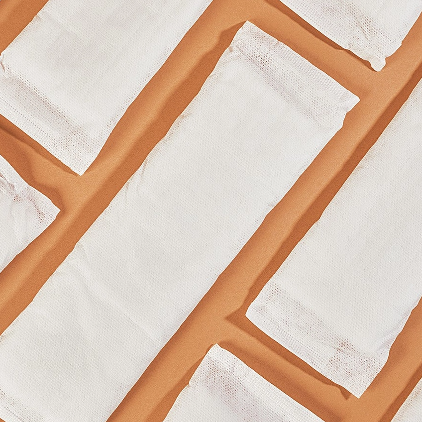 Organic postpartum pads
