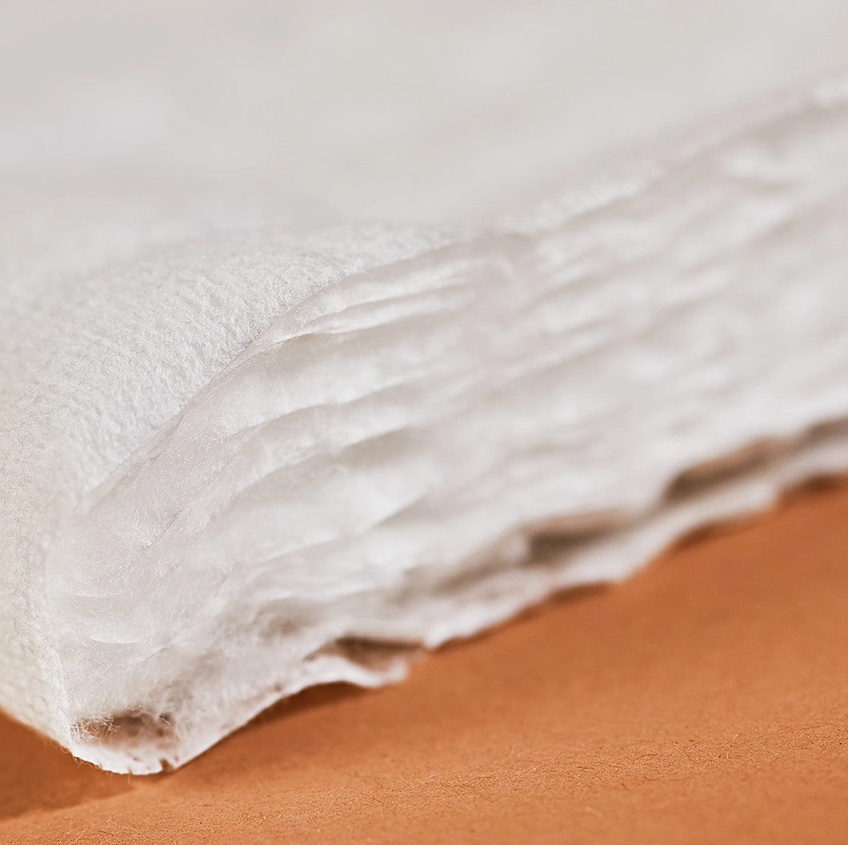 Organic postpartum pads