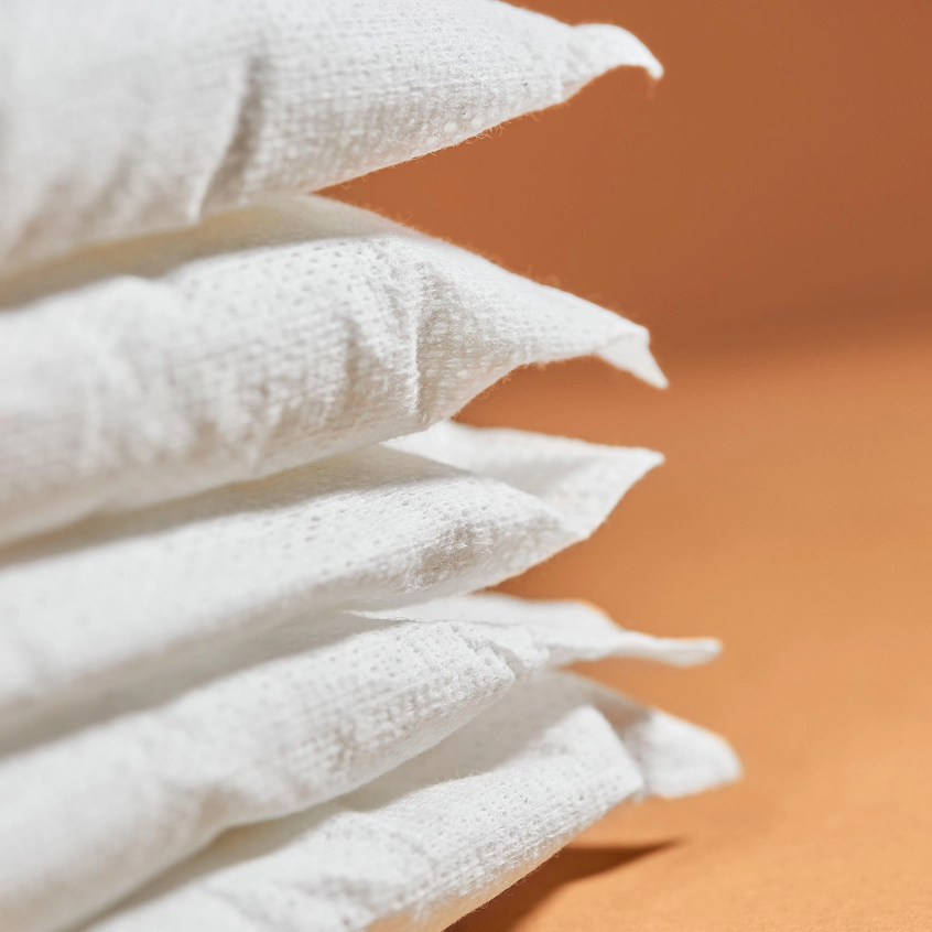 Organic postpartum pads
