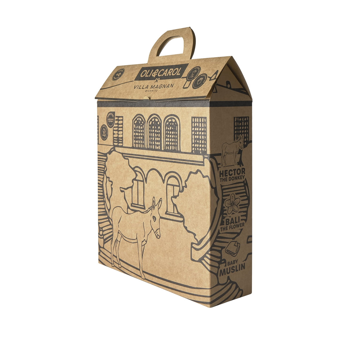 Villa Magnan Newborn Gift Set