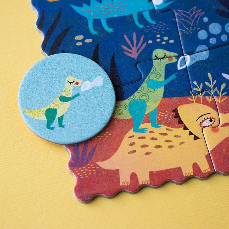Pocket puzzle - my little dino