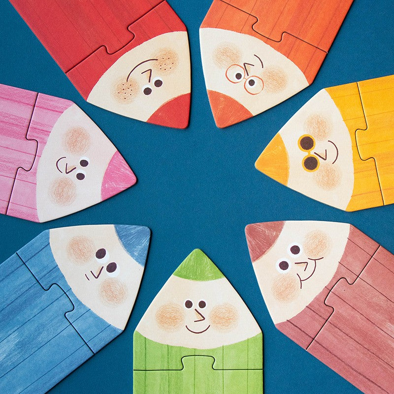 Puzzel - mijn kleuren