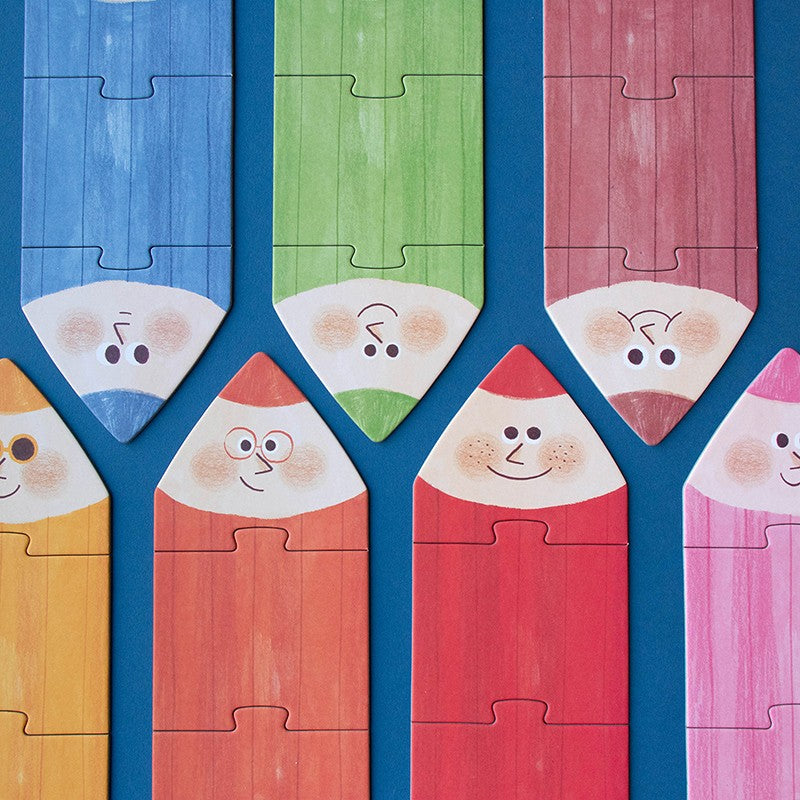 Puzzel - mijn kleuren
